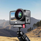 For DJI Osmo Action 6 PULUZ FOV Boost Lens 185 Degree Wide Angle Lens, For DJI Osmo Action 6