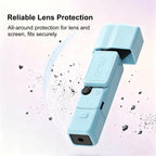 For DJI OSMO Pocket 4 4 in 1 Body Lens Handle Screen Silicone TPU Cover – Lanyard, TPU