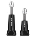 PULUZ Plastic Thumb Knob Standard Long Screw + Short ScrewGoPro, Insta360, DJI and Other Action Cameras, 2 Screws (Plastic) 2 Screws (Plastic)