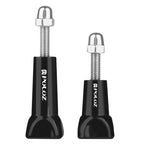 PULUZ Plastic Thumb Knob Standard Long Screw + Short ScrewGoPro, Insta360, DJI and Other Action Cameras, 2 Screws (Plastic) 2 Screws (Plastic)
