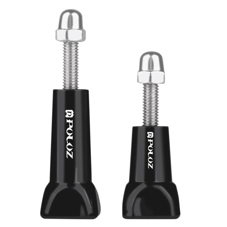 PULUZ Plastic Thumb Knob Standard Long Screw + Short ScrewGoPro, Insta360, DJI and Other Action Cameras, 2 Screws (Plastic) 2 Screws (Plastic)