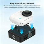 For Insta360 GO Ultra PULUZ Data Transmission Base Multifunctional Charging Base, Charging Base