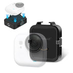 For Insta360 GO Ultra PULUZ Data Transmission Base Multifunctional Charging Base, Charging Base Charging Base