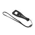 PULUZ Plastic Thumbscrew Wrench Spanner with Lanyard for GoPro, Insta360, DJI and Other Action Cameras, Wrench (PVC Material) Black Wrench (PVC Material) Black