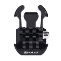 PULUZ Horizontal Surface Quick Release Buckle for PULUZ Action Sports Cameras Jaws Flex Clamp Mount for GoPro, Insta360, DJI and Other Action Cameras, Quick Release Buckle Quick Release Buckle