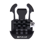 PULUZ Horizontal Surface Quick Release Buckle for PULUZ Action Sports Cameras Jaws Flex Clamp Mount for GoPro, Insta360, DJI and Other Action Cameras, Quick Release Buckle Quick Release Buckle