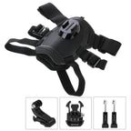 Hound Dog Fetch Harness Adjustable Chest Strap Mount for GoPro, Insta360, DJI and Other Action Cameras, Dog Chest Strap – Durable Build, Easy to Use