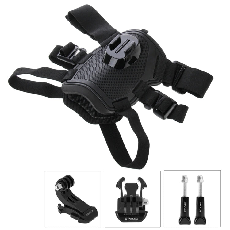 Hound Dog Fetch Harness Adjustable Chest Strap Mount for GoPro, Insta360, DJI and Other Action Cameras, Dog Chest Strap – Durable Build, Easy to Use