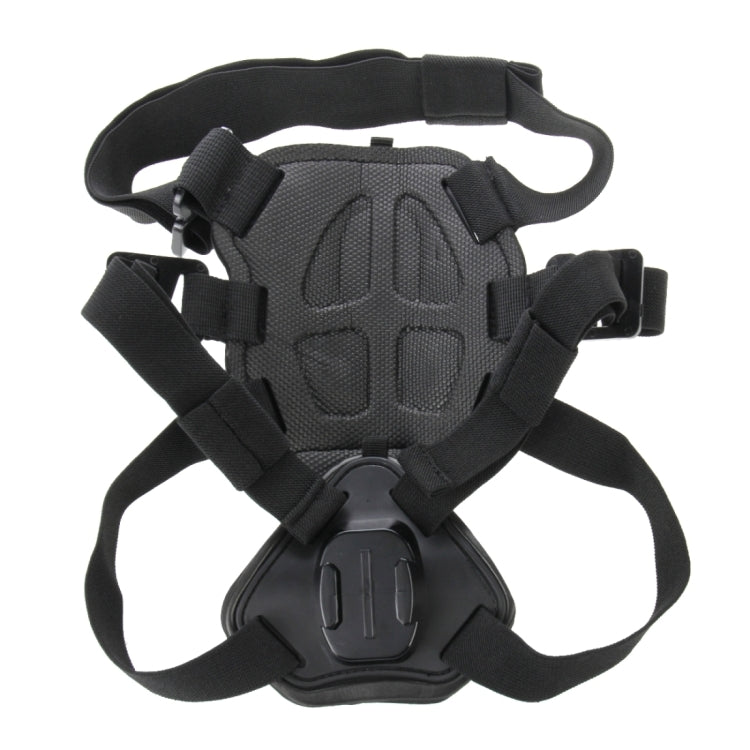 Hound Dog Fetch Harness Adjustable Chest Strap Mount for GoPro, Insta360, DJI and Other Action Cameras, Dog Chest Strap – Durable Build, Easy to Use