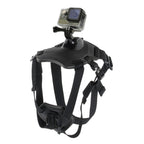 Hound Dog Fetch Harness Adjustable Chest Strap Mount for GoPro, Insta360, DJI and Other Action Cameras, Dog Chest Strap – Durable Build, Easy to Use