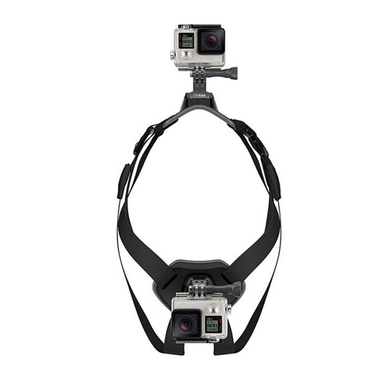 Hound Dog Fetch Harness Adjustable Chest Strap Mount for GoPro, Insta360, DJI and Other Action Cameras, Dog Chest Strap – Durable Build, Easy to Use