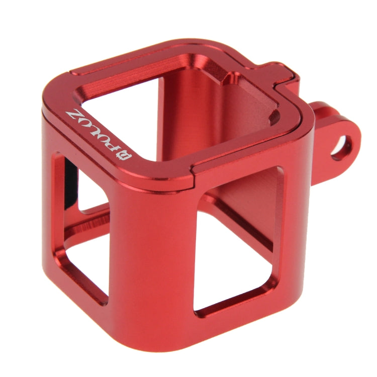 PULUZ Housing Shell CNC Aluminum Alloy Protective Cage with Insurance Frame for GoPro HERO5 Session /HERO4 Session /HERO Session, For HERO4 Session with Frame, For HERO5 Session with Frame, For HERO5 Session