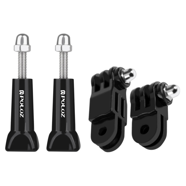PULUZ Adjustable 3-Way Pivot Arm with 2 Long Screws for PULUZ Action Sports Cameras Jaws Flex Clamp Mount for GoPro, Insta360, DJI and Other Action Cameras, 3-Way Pivot Arm + 2 Long Screws 3-Way Pivot Arm + 2 Long Screws