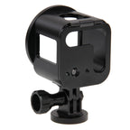 PULUZ Housing Shell CNC Aluminum Alloy Protective Cage Kit with Metal Wrench & Lens Cap & Screw & Tripod Adapter for GoPro HERO5 Session /HERO4 Session /HERO Session, For HERO4 Session