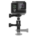 PULUZ CNC Aluminum Ball Joint Mount with 2 Long Screws for GoPro, Insta360, DJI and Other Action Cameras, CN Stock CN Stock PU174B