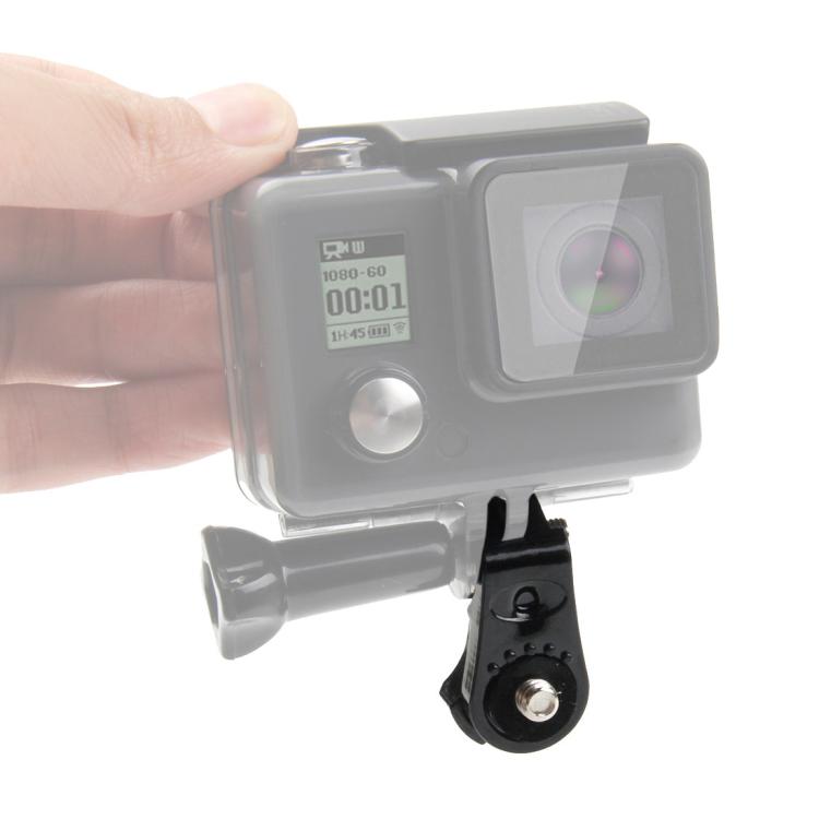 PULUZ Screw Tripod Mount Connecting Adapter for GoPro, Insta360, DJI and Other Action Cameras, Screw Tripod Screw Tripod