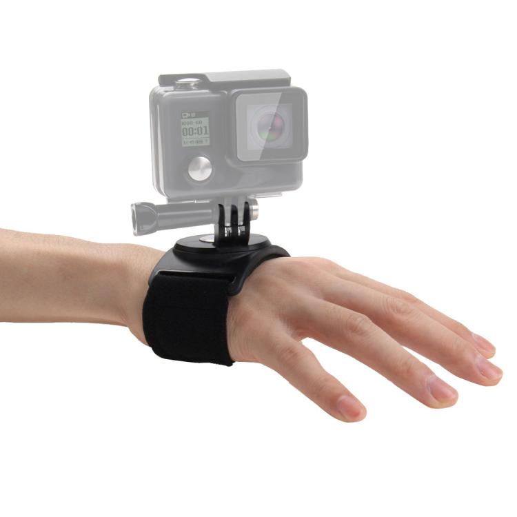 PULUZ 3 in 1 Hand Wrist Arm Leg Straps 360-degree Rotation Mount for GoPro, Insta360, DJI and Other Action Cameras, Arm Leg Strap Arm Leg Strap