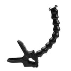 Action Sports Cameras Jaws Flex Clamp Mount for GoPro, Insta360, DJI and Other Action Cameras, Jaws Mount – Durable Build, Easy to Use