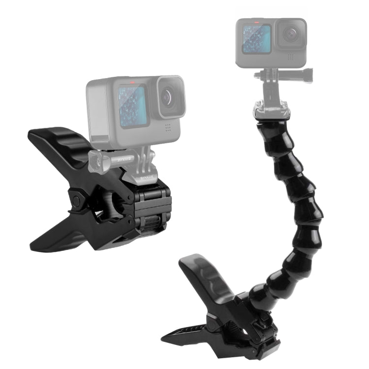 Action Sports Cameras Jaws Flex Clamp Mount for GoPro, Insta360, DJI and Other Action Cameras, Jaws Mount – Durable Build, Easy to Use