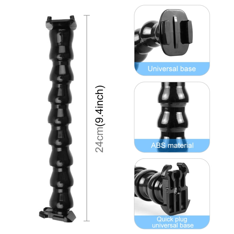 Action Sports Cameras Jaws Flex Clamp Mount for GoPro, Insta360, DJI and Other Action Cameras, Jaws Mount – Durable Build, Easy to Use