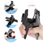Action Sports Cameras Jaws Flex Clamp Mount for GoPro, Insta360, DJI and Other Action Cameras, Jaws Mount – Durable Build, Easy to Use