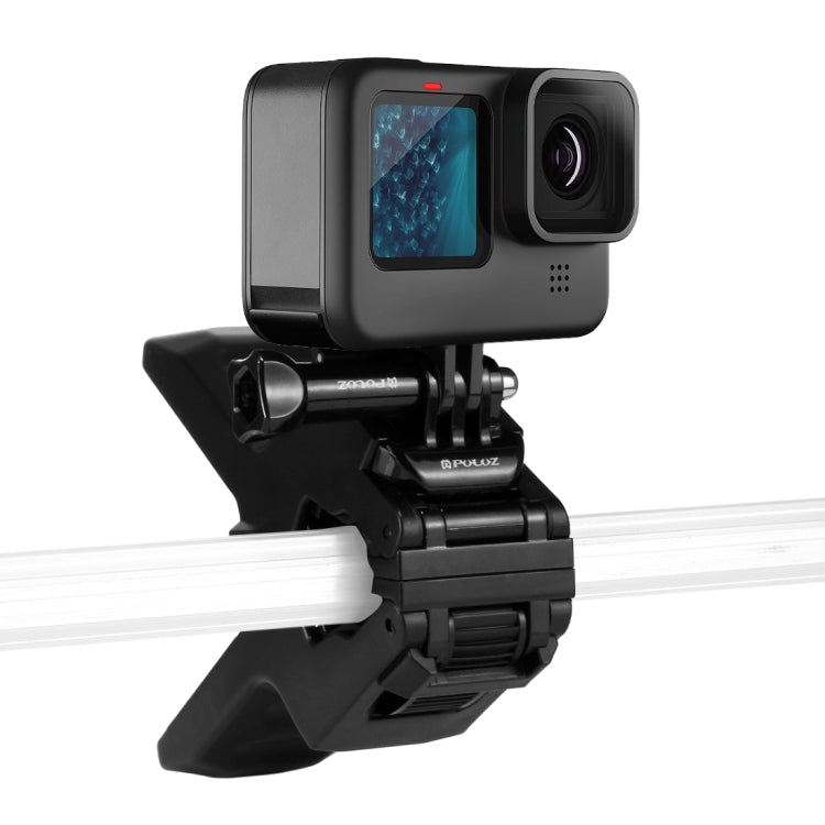 Action Sports Cameras Jaws Flex Clamp Mount for GoPro, Insta360, DJI and Other Action Cameras, Jaws Mount – Durable Build, Easy to Use