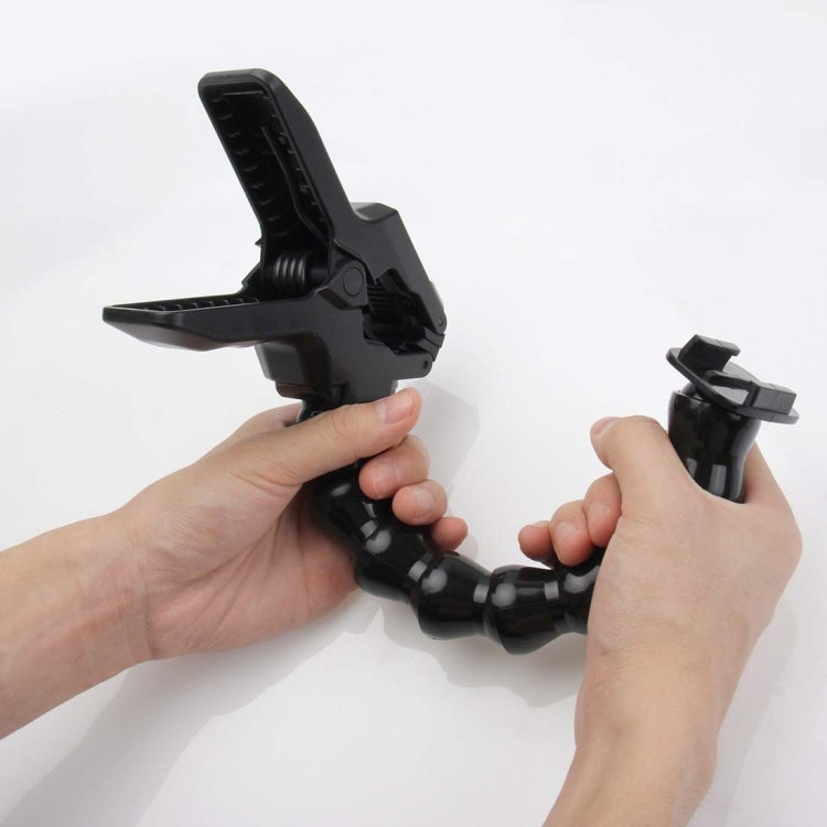 Action Sports Cameras Jaws Flex Clamp Mount for GoPro, Insta360, DJI and Other Action Cameras, Jaws Mount – Durable Build, Easy to Use