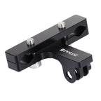 PULUZ Aluminium Alloy Bike Seat Cushion Mount for for GoPro, Insta360, DJI and Other Action Cameras, Seat Mount