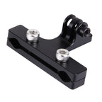 PULUZ Aluminium Alloy Bike Seat Cushion Mount for for GoPro, Insta360, DJI and Other Action Cameras, Seat Mount