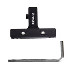 PULUZ Aluminium Alloy Bike Seat Cushion Mount for for GoPro, Insta360, DJI and Other Action Cameras, Seat Mount