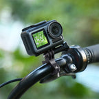 PULUZ Bike Handlebar Adapter Aluminum Mount for GoPro, Insta360, DJI and Other Action Cameras, Aluminum Mount
