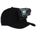 PULUZ Baseball Hat with J-Hook Buckle Mount & Screw for GoPro, DJI OSMO Action and Other Action Cameras, Baseball Hat Black Color, Baseball Hat Red Color, Baseball Hat Dark Blue Color Baseball Hat Black Color Black