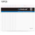 10 PCS PULUZ 33cm x 23.5cm Hang Hole Clear Front White Pearl Jewelry Zip Lock Packaging Bag(Size: XL), Size: XL Size: XL