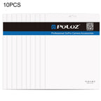 10 PCS PULUZ 33cm x 23.5cm Hang Hole Clear Front White Pearl Jewelry Zip Lock Packaging Bag(Size: XL), Size: XL Size: XL