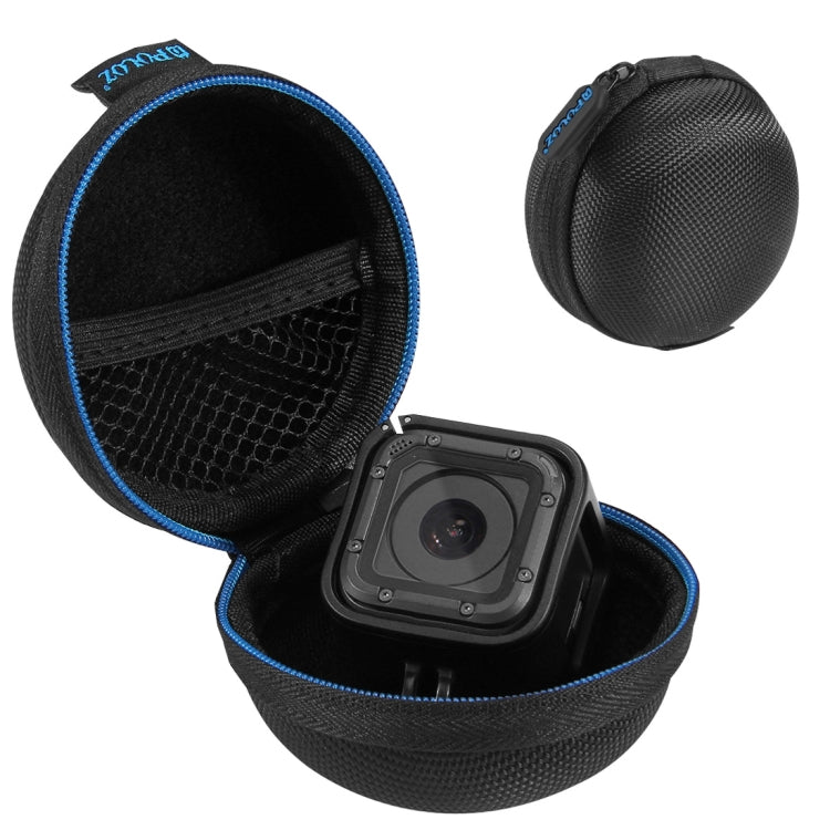 PULUZ Super Mini Storage Case Box for GoPro HERO5 Session /4 Session / Session, Storage Box with Carabine Storage Box with Carabine