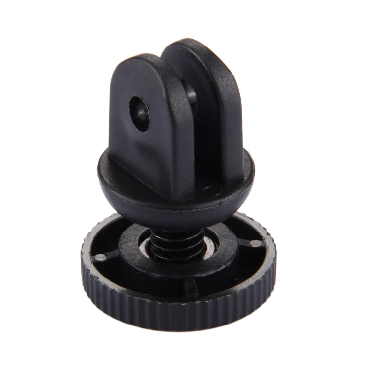 PULUZ Mini Size 1/4 inch Screw Tripod Mount Adapter for for GoPro, Insta360, DJI and Other Action Cameras, 3.9mm Diameter Screw Hole, 2.2cm Diameter, 2.2cm Tripod Mount Adapter 2.2cm Tripod Mount Adapter