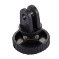 PULUZ 1/4 inch Screw Tripod Mount Adapter for GoPro, Insta360, DJI and Other Action Cameras 5mm Diameter Screw Hole, 3.3cm Diameter, 3.3cm Tripod Mount Adapter 3.3cm Tripod Mount Adapter