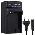 PULUZ EU Plug Battery Charger with Cable for Nikon EN-EL12 Battery, EN-EL12 EU Plug EN-EL12 EU Plug