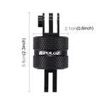 PULUZ 360 Degree Rotation CNC Swivel Pivot Extension Arm Tripod Mount for GoPro, Insta360, DJI and Other Action Cameras, Extension Adapter