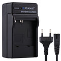 PULUZ EU Plug Battery Charger with Cable for CASIO CNP40 Battery, CNP40 EU Plug CNP40 EU Plug