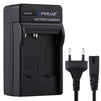 PULUZ EU Plug Battery Charger with Cable for CASIO CNP40 Battery, CNP40 EU Plug CNP40 EU Plug