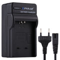 PULUZ EU Plug Battery Charger with Cable for Canon NB-11L Battery, NB-11L UE Plug NB-11L UE Plug