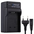 PULUZ EU Plug Battery Charger with Cable for Canon NB-11L Battery, NB-11L UE Plug NB-11L UE Plug