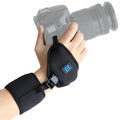 PULUZ Soft Neoprene Hand Grip Wrist Strap with 1/4 inch Screw Plastic Plate for SLR / DSLR Cameras, Wrist Strap Wrist Strap