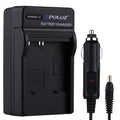 PULUZ Digital Camera Battery Car Charger for CASIO CNP40 Battery, CNP40 Car Charger CNP40 Car Charger