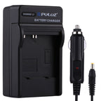 PULUZ Digital Camera Battery Car Charger for CASIO CNP40 Battery, CNP40 Car Charger CNP40 Car Charger