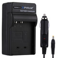 PULUZ Digital Camera Battery Car Charger for Casio CNP120 Battery, CNP120 Car Charger CNP120 Car Charger