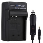PULUZ Digital Camera Battery Car Charger for Casio CNP120 Battery, CNP120 Car Charger CNP120 Car Charger