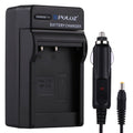 PULUZ Digital Camera Battery Car Charger for Casio NP-110 Battery, NP-110 Car Charger NP-110 Car Charger
