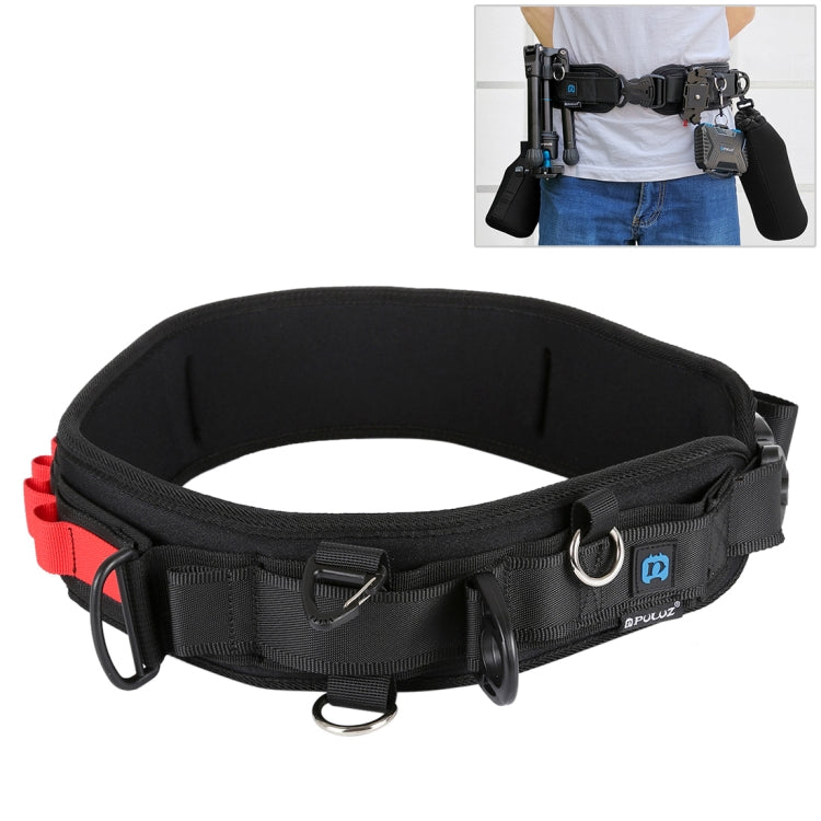 PULUZ Multi-functional Bundle Waistband Strap Belt with Hook for SLR / DSLR Cameras, Waistband Strap Waistband Strap PU234
